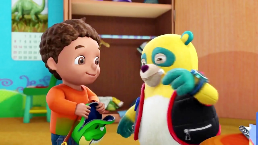 انیمیشن آموزشی مامور ویژه اوسو - فصل 2 قسمت 27